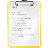 Lot de 10 Porte-bloc A4 Wow - jaune- Leitz thumbnail image 5