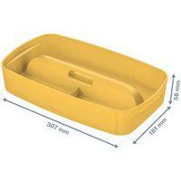 Lot de 4 Petit organiseur avec poignée  Cosy - Jaune - Leitz thumbnail image 2