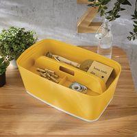 Lot de 4 Petit organiseur avec poignée  Cosy - Jaune - Leitz thumbnail image 5