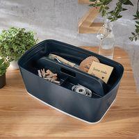 Lot de 4 Petit organiseur avec poignée  Cosy - gris - Leitz thumbnail image 4