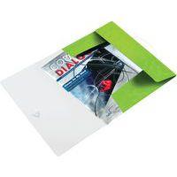 Lot de 10 Chemise 3 rabats en polypropylène Leitz Wow vert thumbnail image 2