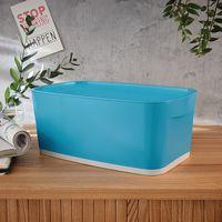 4 Boite de rangement petit format MyBox avec couvercle Cosy bleu Leitz thumbnail image 4