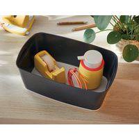 4 Boite de rangement petit format MyBox avec couvercle Cosy gris Leitz thumbnail image 3