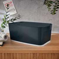 4 Boite de rangement petit format MyBox avec couvercle Cosy gris Leitz thumbnail image 5