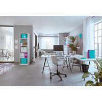 6 Boite de rangement cubique L Click & Store Wow - violet - Leitz thumbnail image 2