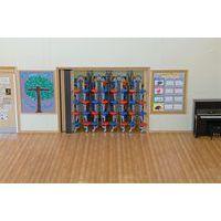 Table mobile Solution  junior rectangulaire 12 sieges - L245 T3 taupe/gris - Image 3