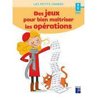 Des jeux pour bien maîtriser les opérations 8/9 ans - Image principale