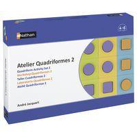 Atelier quadriformes 2 atelier 6 enfants - Nathan