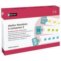 Atelier nombres à composer 2 atelier 4 enfants - Nathan
