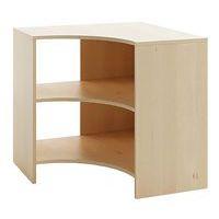 Meuble d'angle intérieur 1 étagère bouleau - Image principale