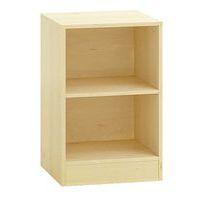 Meuble bas 1 étagère bouleau - Image principale