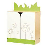 Meuble de rangement 2 portes - herbe - Image principale