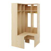 Banc vestiaire d'angle Vita 4 personnes - Image principale