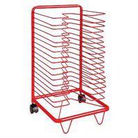 Sèche dessins 17 cases sur roulettes - Image principale