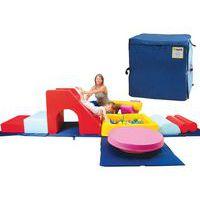 Cube de gymnastique en mousse 100 x 100 x 100 cm - Image principale