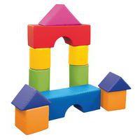 Donjon en mousse pour construction créative - 11 pièces - Image principale