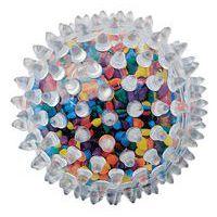 Balle sensorielle avec perles et inserts - Image principale
