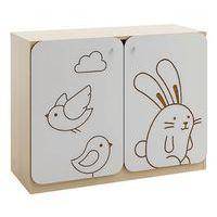 Meuble bas 2 portes