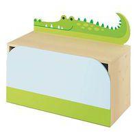 Meuble de rangement - crocodile