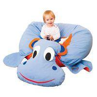 Coussin hippo