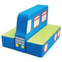 Canapé double face bus