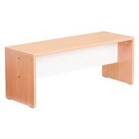 Banc sur socle