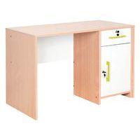 Chaire de professeur 1 tiroir 1 porte - Image 2