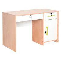 Chaire de professeur 2 tiroirs 1 porte