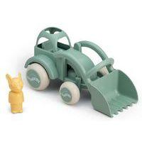 Bulldozer et personnage - Image principale