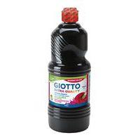 Flacon 1 litre gouache liquide giotto avec bouchon doseur - noir - Image principale