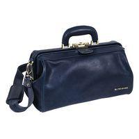 Mallette médical cuir Classys bleu - Image principale