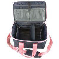 Mallette Elite Bags - Multy - gris - bandoulière rose thumbnail image 2