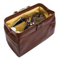 Mallette médical cuir Classys marron thumbnail image 2