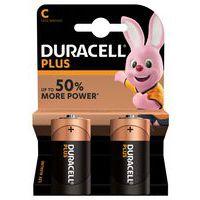 Pile bâton LR14 - Duracell plus