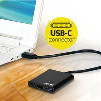 Mini station d'accueil USB-C + USB-A + HDMI thumbnail image 2