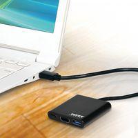Mini station d'accueil USB-C + USB-A + HDMI thumbnail image 5
