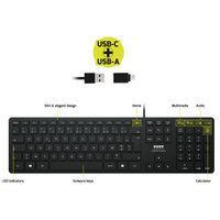 Clavier filaire Executive USB 3.0 - Port connect thumbnail image 3