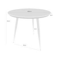 Table basse Ralf noire thumbnail image 3