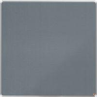 Tableau d'affichage en feutre - 1200x1200 mm - gris - Nobo - Image principale