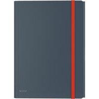 Lot de 10 Chemise 3 rabats polypropylène avec pochette Leitz Cosy gris - Image principale