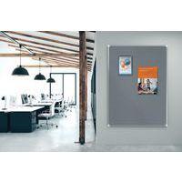 Tableau d'affichage en feutre  - 1200x1200 mm - bleu - Nobo - Image 2