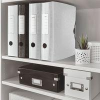 Lot de 10 Classeur Active  polyfoam A4 180° 80mm - blanc - Leitz thumbnail image 2