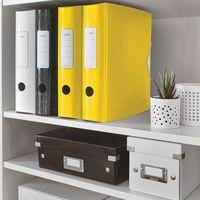 Lot de 10 Classeur Active polyfoam A4 180° 80mm - jaune  - Leitz thumbnail image 2