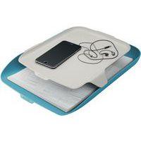 Lot de 4 Corbeille courrier avec organiseur - bleu - Cosy - Leitz thumbnail image 2