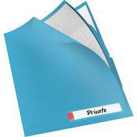 12 Chemise de confidentialité avec 3 compartiments Cosy - bleu - Leitz thumbnail image 3