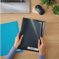 12 Chemise de confidentialité avec 3 compartiments Cosy - gris - Leitz thumbnail image 3