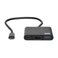 Mini station d'accueil USB-C + USB-A + HDMI thumbnail image 6