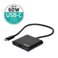 Mini station d'accueil USB-C + USB-A + HDMI thumbnail image 4