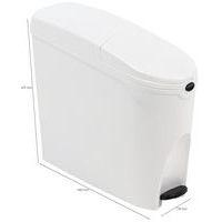 Poubelle hygiène féminine - 20L - Manutan Expert thumbnail image 9