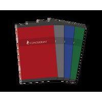 Carnet piqûre 96 pages 9x14 cm NF68 5x5 70g - Image principale